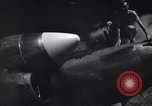 Image of P-38 planes and ground crews of 80th Fighter Squadron Port Moresby New Guinea, 1944, second 23 stock footage video 65675030623