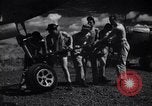 Image of P-38 planes and ground crews of 80th Fighter Squadron Port Moresby New Guinea, 1944, second 29 stock footage video 65675030623