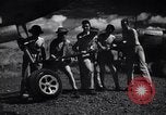 Image of P-38 planes and ground crews of 80th Fighter Squadron Port Moresby New Guinea, 1944, second 32 stock footage video 65675030623