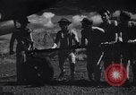 Image of P-38 planes and ground crews of 80th Fighter Squadron Port Moresby New Guinea, 1944, second 34 stock footage video 65675030623