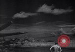 Image of P-38 planes and ground crews of 80th Fighter Squadron Port Moresby New Guinea, 1944, second 39 stock footage video 65675030623