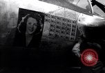 Image of P-38 planes and ground crews of 80th Fighter Squadron Port Moresby New Guinea, 1944, second 42 stock footage video 65675030623
