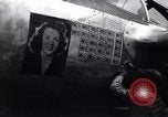 Image of P-38 planes and ground crews of 80th Fighter Squadron Port Moresby New Guinea, 1944, second 43 stock footage video 65675030623