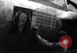 Image of P-38 planes and ground crews of 80th Fighter Squadron Port Moresby New Guinea, 1944, second 46 stock footage video 65675030623