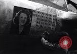 Image of P-38 planes and ground crews of 80th Fighter Squadron Port Moresby New Guinea, 1944, second 52 stock footage video 65675030623