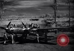 Immagine di Meccanica del 80th Fighter Squadron lavorare su un P-38 Nuova Guinea, 1944, secondo 11 filmato di repertorio 65675030624