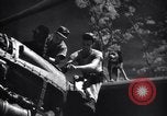 Immagine di Meccanica del 80th Fighter Squadron lavorare su un P-38 Nuova Guinea, 1944, secondo 15 filmato di repertorio 65675030624