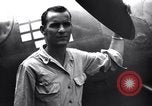 Image of P-38s of 80th Fighter Squadron, 8th Fighter Group New Guinea, 1944, second 32 stock footage video 65675030625