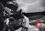 Image of P-38s of 80th Fighter Squadron, 8th Fighter Group New Guinea, 1944, second 40 stock footage video 65675030625