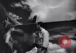 Image of P-38s of 80th Fighter Squadron, 8th Fighter Group New Guinea, 1944, second 46 stock footage video 65675030625
