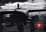 Image of P-38s of 80th Fighter Squadron, 8th Fighter Group New Guinea, 1944, second 55 stock footage video 65675030625