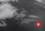 Image of P-38 Lightning airplanes of US Army 13th Air Force Pacific Theater, 1943, second 10 stock footage video 65675030626