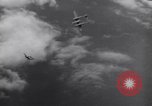 Image of P-38 Lightning airplanes of US Army 13th Air Force Pacific Theater, 1943, second 11 stock footage video 65675030626