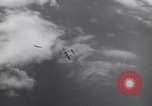Image of P-38 Lightning airplanes of US Army 13th Air Force Pacific Theater, 1943, second 12 stock footage video 65675030626