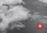 Image of P-38 Lightning airplanes of US Army 13th Air Force Pacific Theater, 1943, second 15 stock footage video 65675030626