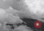 Image of P-38 Lightning airplanes of US Army 13th Air Force Pacific Theater, 1943, second 18 stock footage video 65675030626