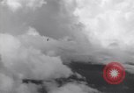 Image of P-38 Lightning airplanes of US Army 13th Air Force Pacific Theater, 1943, second 19 stock footage video 65675030626