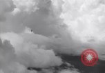 Image of P-38 Lightning airplanes of US Army 13th Air Force Pacific Theater, 1943, second 21 stock footage video 65675030626