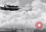Image of P-38 Lightning airplanes of US Army 13th Air Force Pacific Theater, 1943, second 25 stock footage video 65675030626