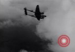 Image of P-38 Lightning airplanes of US Army 13th Air Force Pacific Theater, 1943, second 40 stock footage video 65675030626
