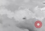 Image of P-38 Lightning airplanes of US Army 13th Air Force Pacific Theater, 1943, second 45 stock footage video 65675030626
