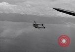 Image of P-38 Lightning airplanes of US Army 13th Air Force Pacific Theater, 1943, second 47 stock footage video 65675030626