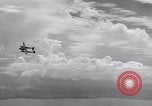 Image of P-38 Lightning airplanes of US Army 13th Air Force Pacific Theater, 1943, second 52 stock footage video 65675030626