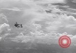 Image of P-38 Lightning airplanes of US Army 13th Air Force Pacific Theater, 1943, second 53 stock footage video 65675030626