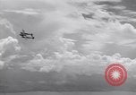 Image of P-38 Lightning airplanes of US Army 13th Air Force Pacific Theater, 1943, second 54 stock footage video 65675030626