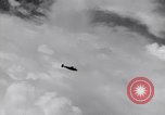 Image of P-38 Lightning airplanes of US Army 13th Air Force Pacific Theater, 1943, second 62 stock footage video 65675030626