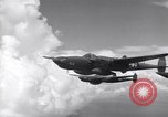 Image of P-38 of 13th Army Air Force jettisons auxiliary fuel tanks Pacific Theater, 1943, second 17 stock footage video 65675030627
