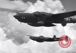Image of P-38 of 13th Army Air Force jettisons auxiliary fuel tanks Pacific Theater, 1943, second 56 stock footage video 65675030627