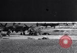 Image of P-38 plane Nuthampstead England United Kingdom, 1943, second 1 stock footage video 65675030628