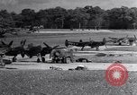 Image of P-38 plane Nuthampstead England United Kingdom, 1943, second 4 stock footage video 65675030628