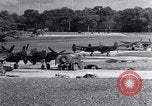 Image of P-38 plane Nuthampstead England United Kingdom, 1943, second 5 stock footage video 65675030628
