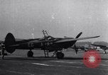Image of P-38 plane Nuthampstead England United Kingdom, 1943, second 6 stock footage video 65675030628