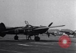 Image of P-38 plane Nuthampstead England United Kingdom, 1943, second 7 stock footage video 65675030628