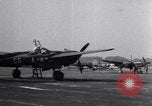 Image of P-38 plane Nuthampstead England United Kingdom, 1943, second 8 stock footage video 65675030628