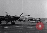 Image of P-38 plane Nuthampstead England United Kingdom, 1943, second 10 stock footage video 65675030628