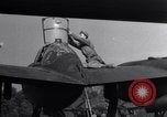 Image of P-38 plane Nuthampstead England United Kingdom, 1943, second 18 stock footage video 65675030628
