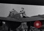 Image of P-38 plane Nuthampstead England United Kingdom, 1943, second 19 stock footage video 65675030628