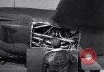 Image of P-38 plane Nuthampstead England United Kingdom, 1943, second 25 stock footage video 65675030628