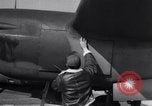 Image of P-38 plane Nuthampstead England United Kingdom, 1943, second 28 stock footage video 65675030628