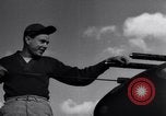 Image of P-38 plane Nuthampstead England United Kingdom, 1943, second 29 stock footage video 65675030628