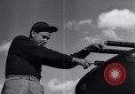 Image of P-38 plane Nuthampstead England United Kingdom, 1943, second 30 stock footage video 65675030628