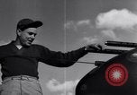 Image of P-38 plane Nuthampstead England United Kingdom, 1943, second 31 stock footage video 65675030628