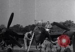 Image of P-38 plane Nuthampstead England United Kingdom, 1943, second 33 stock footage video 65675030628