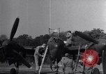 Image of P-38 plane Nuthampstead England United Kingdom, 1943, second 34 stock footage video 65675030628