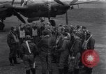 Image of P-38 plane Nuthampstead England United Kingdom, 1943, second 52 stock footage video 65675030628