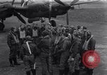Image of P-38 plane Nuthampstead England United Kingdom, 1943, second 54 stock footage video 65675030628